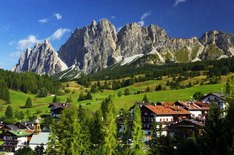 Les environs de Cortina d'Ampezzo