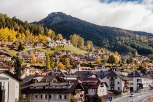 Val Gardena is an alternative starting point of the hike